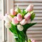 30 Real Touch Artificial Tulips: Lifelike Bouquet for Every Space